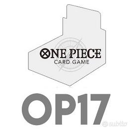 OnePiece Preordine Op17 Eng