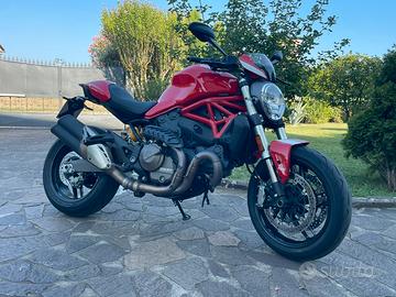 Ducati Monster 821 Stripe 2017