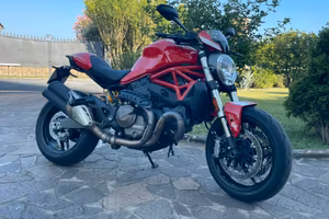 Ducati Monster 821 Stripe 2017