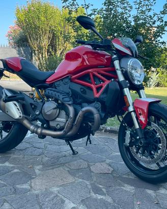 Ducati Monster 821 Stripe 2017