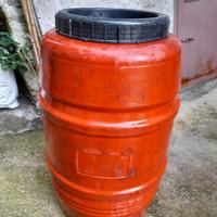 fusti di plastica per alimenti