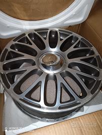 cerchi il lega per fiat 500 abarth 