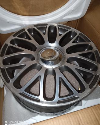 cerchi il lega per fiat 500 abarth 