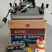 Lotto Super 8 Editor King Duo-8 + Splicer Yamatar