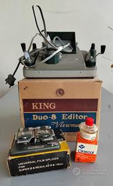 Lotto Super 8 Editor King Duo-8 + Splicer Yamatar
