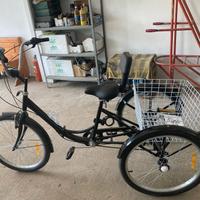 Bici a 3 ruote nuova 