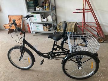 Bici a 3 ruote nuova 