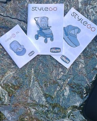 trio  chicco stylego