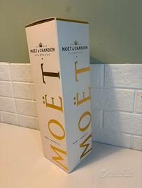 Scatola Moet & Chandon imperial + bottiglia vuota