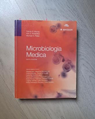 Microbiologia Medica - Murray, 6^edizione