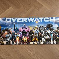 Stampa su pannello Overwatch #idearegalo