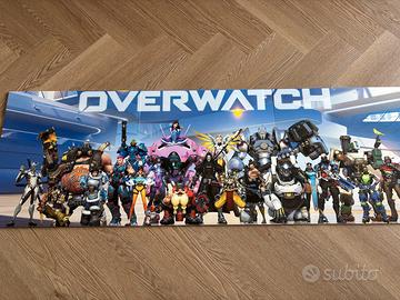 Stampa su pannello Overwatch #idearegalo