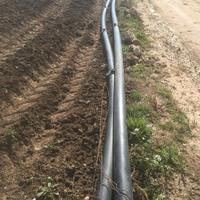 Tubi da irrigazione da 90 con staffe