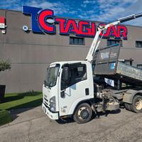 Isuzu L35 gru e ribaltabile TAGICAR