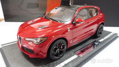 Alfa Romeo Stelvio Q4 Quadrifoglio 1:18 BBR