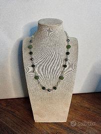 Mirus. Collana fatta a mano, pezzo unico.