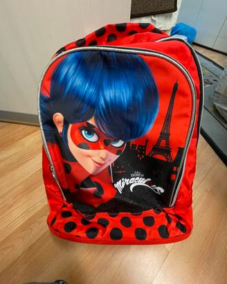 Zaino per bambina Miraculous Ladybug
