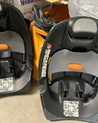 2 Base isofic cybex per ovetto i-size