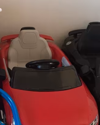 auto telecomandata audi rossa