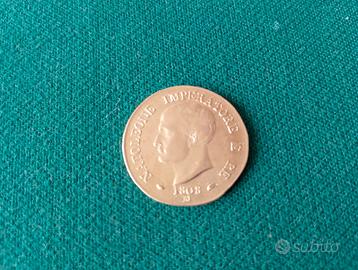 Napoleone I Re d'Italia - 40 Lire 1808