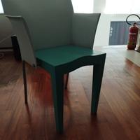 Kartell  set di 4sedie super glob