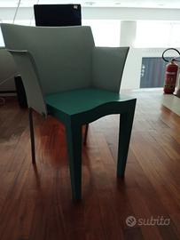 Kartell  set di 4sedie super glob