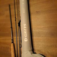 Canna da pesca marca greys 8 piedi coda 4