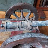 Modello di cannone fine 800