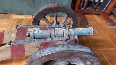 Modello di cannone fine 800