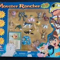 Monster Rancher Playmates Complete Set Vintage