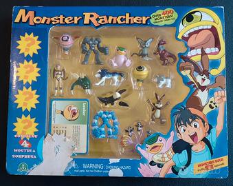 Monster Rancher Playmates Complete Set Vintage