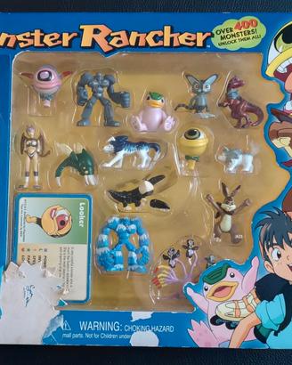 Monster Rancher Playmates Complete Set Vintage