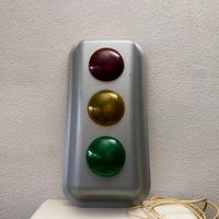 Lampada semaforo vintage Ikea