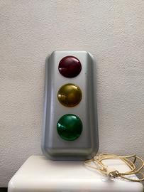 Lampada semaforo vintage Ikea