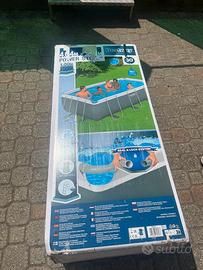Piscina Bestway     4,04 m × 2,01 m × 1,00 m