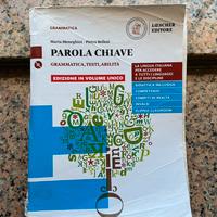 Parole chiave grammatica, testi e attività