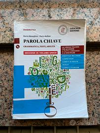 Parole chiave grammatica, testi e attività