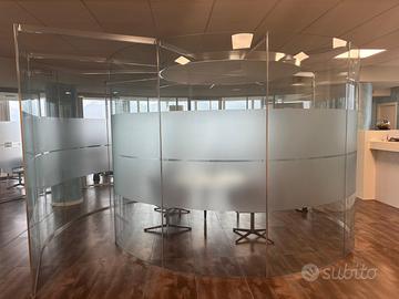 Ufficio chiocciola vetrata Inspire - Esclusivo!!!