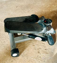 Stepper con display LCD