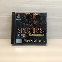 SPEC OPS Stealth Patrol (PS1)
