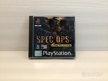SPEC OPS Stealth Patrol (PS1)