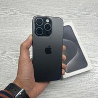 Iphone 15 PRO MAX 256GB Nero