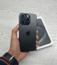 Iphone 15 PRO MAX 256GB Nero