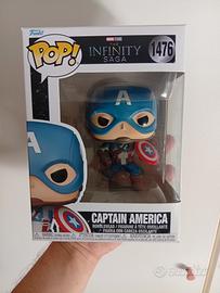 funko pop captain america il primo vendicatore