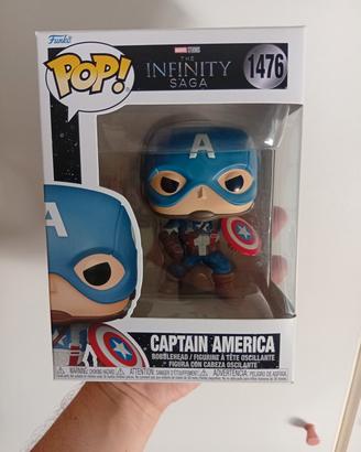funko pop captain america il primo vendicatore