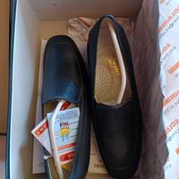 mocassini donna blu nuovi 37