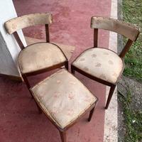 Coppia di sedie primo ‘900