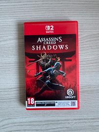 Assassin’s creed shadow switch 2