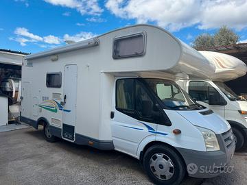 Camper mansardato chausson flash 03