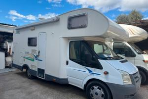 Camper mansardato chausson flash 03